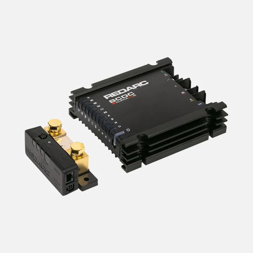 BCDC12050R – REDARC Battery Charger, For 12 Volt Vehicle Systems Charges From Solar And Alternator 9 To 32 Volt DC St...
